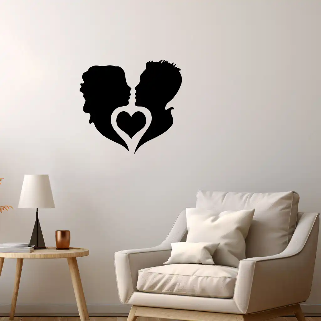 Mr. and Mrs., Love - Wooden Wall Decor