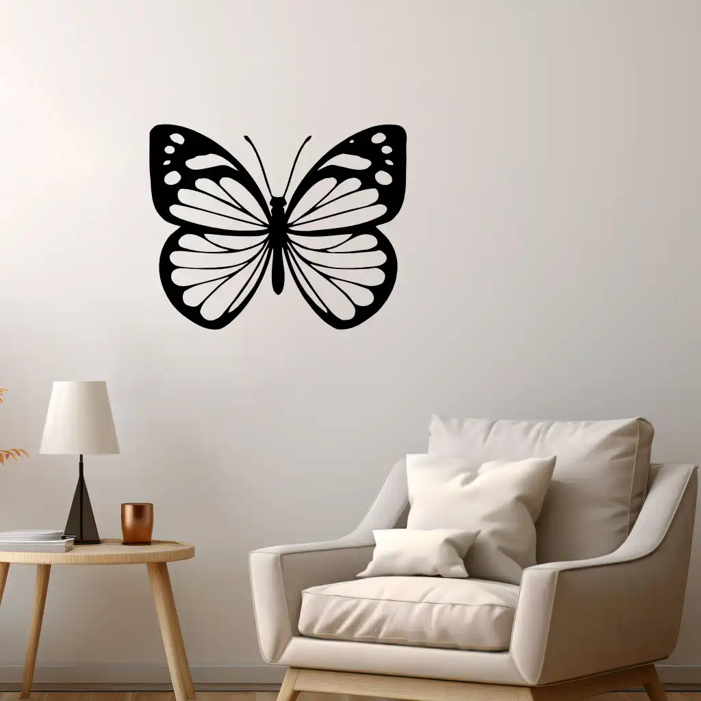 Butterfly - Wooden Wall Decor
